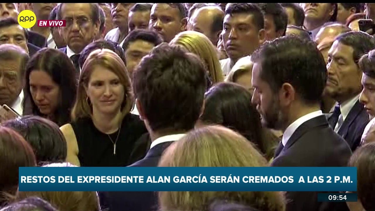 Carta póstuma de Alan García Pérez