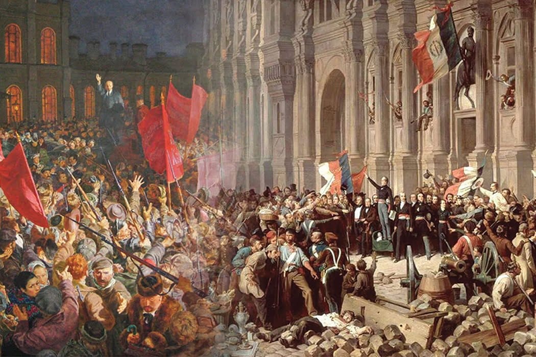 El ciclo revolucionario liberal