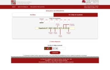 Consulta de Expedientes Judiciales