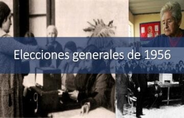 Elecciones generales de 1956