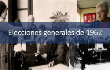 Elecciones generales de 1962