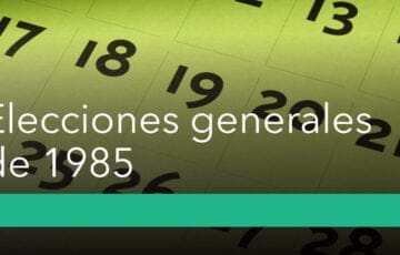 Elecciones generales de 1985