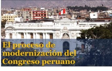 El proceso de modernización del Congreso peruano