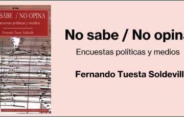 No sabe/No opina (Encuestas políticas y medios)