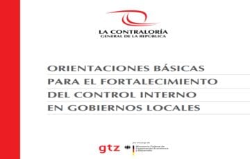 Orientaciones básicas para el fortalecimiento del control interno en gobiernos locales