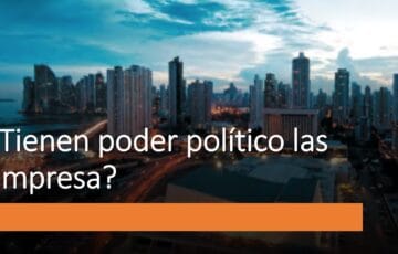 ¿Tienen poder político las empresas?