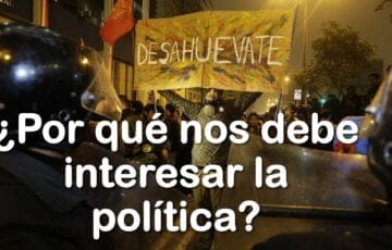 Why should we be interested in politics?