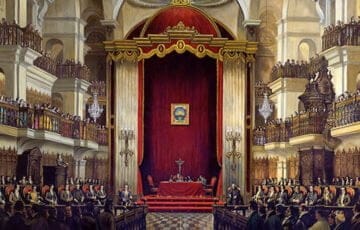 Acta de la sesión de instalación del primer Congreso Constituyente del Perú