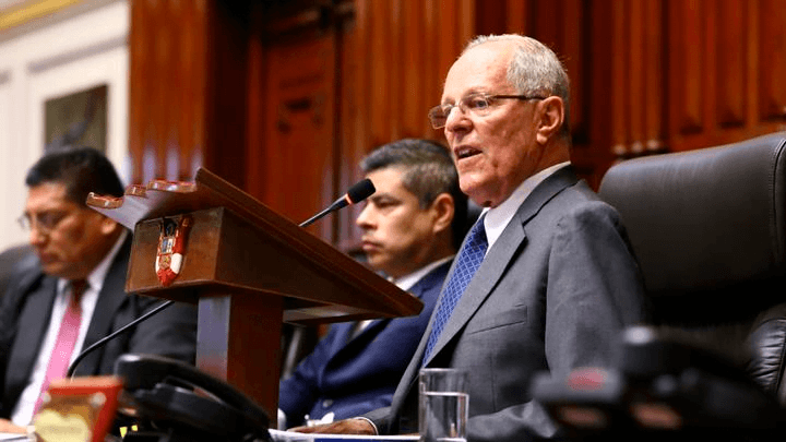 Vacancia presidencial a PPK